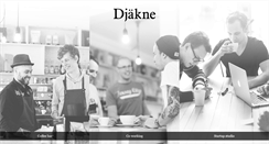 Desktop Screenshot of djakne.se