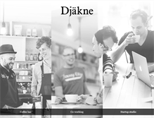 Tablet Screenshot of djakne.com